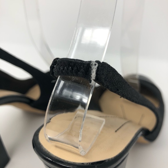 Kate Spade 6 Black shows heels slingback Italy - Picture 8 of 8